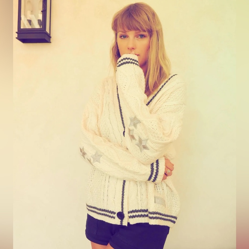 Taylor Swift Cardigan from "Cardigan" music video